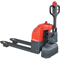 EFET33N Self-Propelled Electric Pallet Truck, 3300 lbs. Cap., 45" L x 21.25" W Haskins Industrial Inc.
