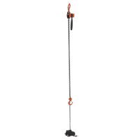 Mini Lever Hoist, 15' Lift, 500 lbs. (0.25 tons) Capacity, Steel Chain Haskins Industrial Inc.
