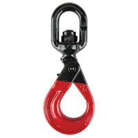 Self Locking Swivel Hook Haskins Industrial Inc.