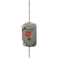 Dispositif de s&eacute;curit&eacute; sur c&acirc;ble d'acier Blocstop BSO 3060 Haskins Industrial Inc.