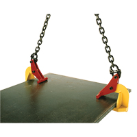 Topal Horizontal Lifting Plate Clamp TLH1 0-60, 2200 lbs. (1.1 tons) Limit, 0" - 2-3/8" Jaw Haskins Industrial Inc.