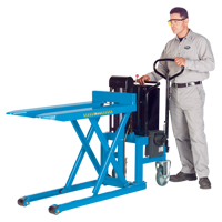 Skidlift Mobile Load Positioner, Steel, 1000 lbs. Capacity Haskins Industrial Inc.