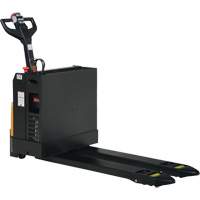 Fully Powered Electric Pallet Truck, 4500 lbs. Cap., 48" L x 30.25" W Haskins Industrial Inc.