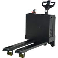 Fully Powered Electric Pallet Truck, 4500 lbs. Cap., 48" L x 30.25" W Haskins Industrial Inc.