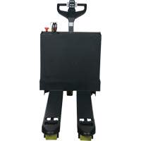 Fully Powered Electric Pallet Truck, 4500 lbs. Cap., 48" L x 30.25" W Haskins Industrial Inc.