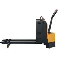 Fully Powered Electric Pallet Truck, 4500 lbs. Cap., 48" L x 30.25" W Haskins Industrial Inc.