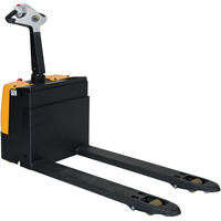 Fully Powered Electric Pallet Truck, 3300 lbs. Cap., 48" L x 28.25" W Haskins Industrial Inc.