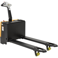 Fully Powered Electric Pallet Truck, 3300 lbs. Cap., 48" L x 28.25" W Haskins Industrial Inc.