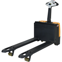 Fully Powered Electric Pallet Truck, 3000 lbs. Cap., 47" L x 25" W Haskins Industrial Inc.