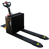 Fully Powered Electric Pallet Truck With  Stand-On Platform, 4500 lbs. Cap., 48" L x 30.25" W Haskins Industrial Inc.