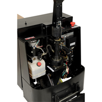 Fully Powered Electric Pallet Truck With  Stand-On Platform, 4500 lbs. Cap., 96" L x 30" W Haskins Industrial Inc.