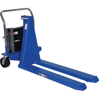Electric Skid Lift, Steel, 2500 lbs. Capacity Haskins Industrial Inc.