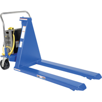 Electric Skid Lift, Steel, 2500 lbs. Capacity Haskins Industrial Inc.