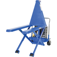 Electric Skid Lift, Steel, 2500 lbs. Capacity Haskins Industrial Inc.