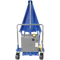 Electric Skid Lift, Steel, 2500 lbs. Capacity Haskins Industrial Inc.