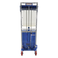 Gerbeur Hefti-Lift, M&eacute;canisme Pompe au pied, Capacit&eacute; de 880 lb, Levage max de 59" Haskins Industrial Inc.