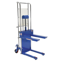 Gerbeur Hefti-Lift, M&eacute;canisme Pompe au pied, Capacit&eacute; de 880 lb, Levage max de 59" Haskins Industrial Inc.