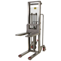 Gerbeur Hefti-Lift, M&eacute;canisme Pompe au pied, Capacit&eacute; de 880 lb, Levage max de 59" Haskins Industrial Inc.