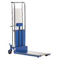 Gerbeur Hefti-Lift, M&eacute;canisme Pompe au pied, Capacit&eacute; de 300 lb, Levage max de 59" Haskins Industrial Inc.
