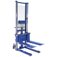 Gerbeur Hefti-Lift, M&eacute;canisme Pompe au pied, Capacit&eacute; de 1500 lb, Levage max de 63" Haskins Industrial Inc.