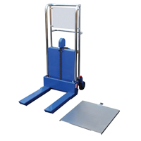 Gerbeur Hefti-Lift, M&eacute;canisme Pompe au pied, Capacit&eacute; de 880 lb, Levage max de 35" Haskins Industrial Inc.