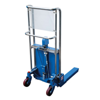 Gerbeur Hefti-Lift, M&eacute;canisme Pompe au pied, Capacit&eacute; de 880 lb, Levage max de 35" Haskins Industrial Inc.