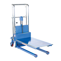 Gerbeur Hefti-Lift, M&eacute;canisme Pompe au pied, Capacit&eacute; de 400 lb, Levage max de 44" Haskins Industrial Inc.