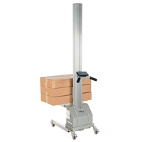 Gerbeur &agrave; levage rapide, M&eacute;canisme &eacute;lectrique, Capacit&eacute; de 125 lb, Levage max de 72" Haskins Industrial Inc.