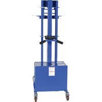 Gerbeur &agrave; levage rapide, M&eacute;canisme &eacute;lectrique, Capacit&eacute; de 400 lb, Levage max de 57" Haskins Industrial Inc.