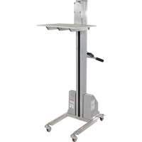 Gerbeur &agrave; levage rapide, M&eacute;canisme &eacute;lectrique, Capacit&eacute; de 175 lb, Levage max de 57" Haskins Industrial Inc.