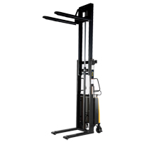 Gerbeur pour chariot &eacute;l&eacute;vateur, Fonctionnement &eacute;lectrique, Capacit&eacute; 2000 lb, Lev&eacute;e max 118" Haskins Industrial Inc.