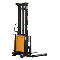 Fork Lift Stacker, Electric Operated, 2000 lbs. Capacity, 150" Max Lift Haskins Industrial Inc.