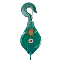 Moufle de poulie Haskins Industrial Inc.