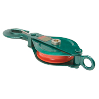 Moufle de poulie Haskins Industrial Inc.