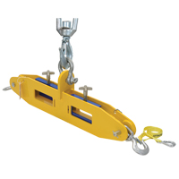 Forklift Lifting Beam, 7" x 2-1/2" Fork Pocket Haskins Industrial Inc.