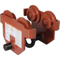 Low Profile Manual Trolley, 4000 lbs. (2 tons) Haskins Industrial Inc.