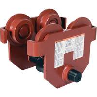 Low Profile Manual Trolley, 6000 lbs. (3 tons) Haskins Industrial Inc.