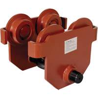 Low Profile Manual Trolley, 6000 lbs. (3 tons) Haskins Industrial Inc.