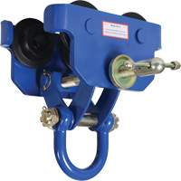 Quick Install Manual Trolley, 6000 lbs. Haskins Industrial Inc.