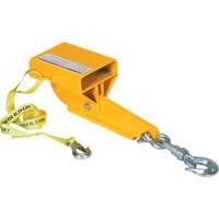 Auto-Tension Hoisting Hook, 5-1/2" x 1-1/2" Fork Pocket Haskins Industrial Inc.