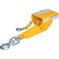 Auto-Tension Hoisting Hook, 5-1/2" x 1-1/2" Fork Pocket Haskins Industrial Inc.