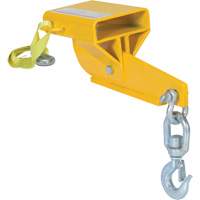 Auto-Tension Hoisting Hook, 5-1/2" x 1-1/2" Fork Pocket Haskins Industrial Inc.
