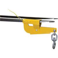 Auto-Tension Hoisting Hook, 5-1/2" x 1-1/2" Fork Pocket Haskins Industrial Inc.