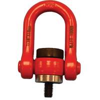 VQ Swivel Hoist Lifting Ring, 1/4", 12 mm Thread Length, Alloy Steel Haskins Industrial Inc.