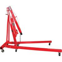 Folding Shop Crane, 4000 lbs. (2 tons) Capacity Haskins Industrial Inc.