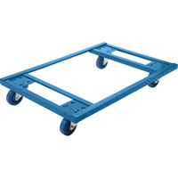 Angle Frame Dollies, 24" W x 24" D x 7" H, 1200 lbs. Capacity Haskins Industrial Inc.