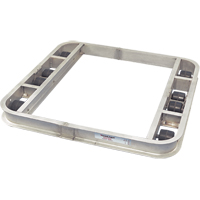 Socles roulants pour palette Haskins Industrial Inc.