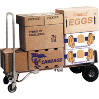 Gemini&reg; Convertible Hand Trucks, Aluminum, 1000 lbs. Capacity Haskins Industrial Inc.