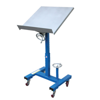 Mobile Tilting Work Table Haskins Industrial Inc.