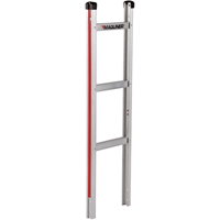 Aluminum Hand Truck Accessories - Straight Back Frame Haskins Industrial Inc.